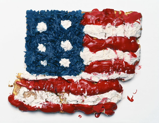 Sharon Core, ‘USA Flag, Fragment’, 2019, Yancey Richardson Gallery