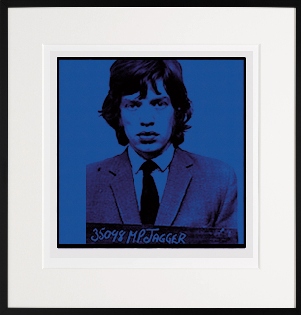 Louis Sidoli, ‘Mick Jagger’, 2010, Print, Giclee on paper, Castle Fine Art