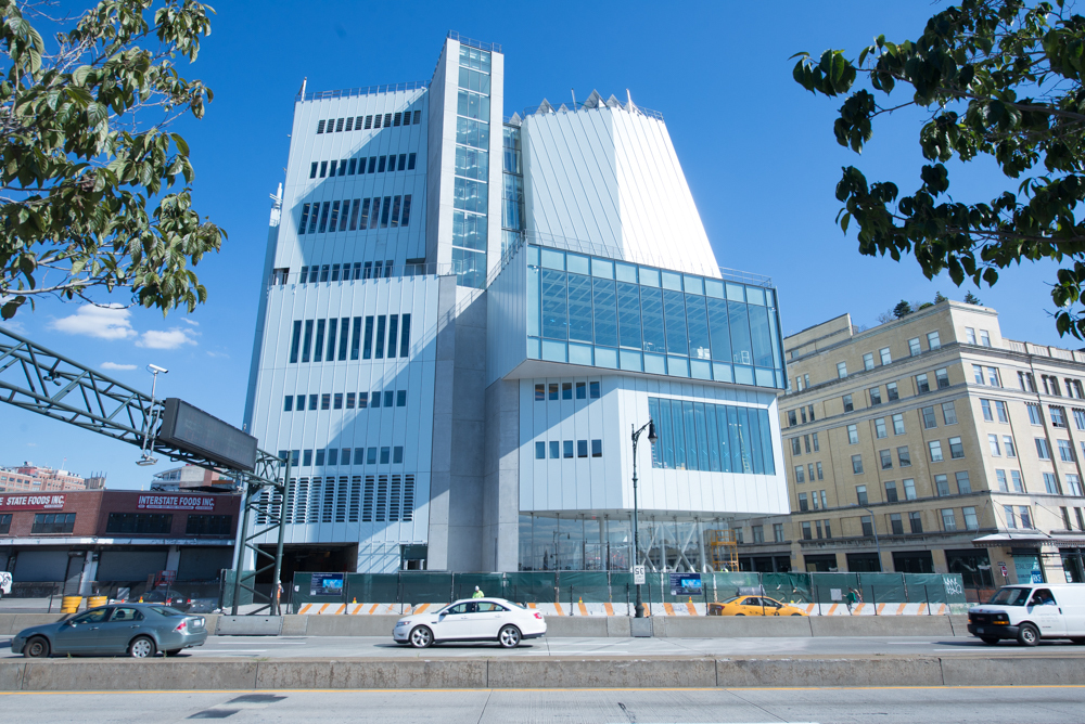 View from the West side, September 2014. Photograph by Tim Schenck. View from the West side, September 2014. Photograph by Tim Schenck.