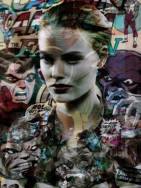Valérie Belin, ‘Black Canary ’, 2016, Galerie Nathalie Obadia