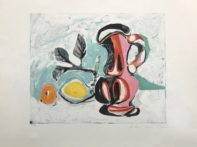 Pablo Picasso, ‘NATURE MORTE AU PICHET ROSE’, 1979-1982, Reproduction, LITHOGRAPH ON ARCHES PAPER, Gallery Art