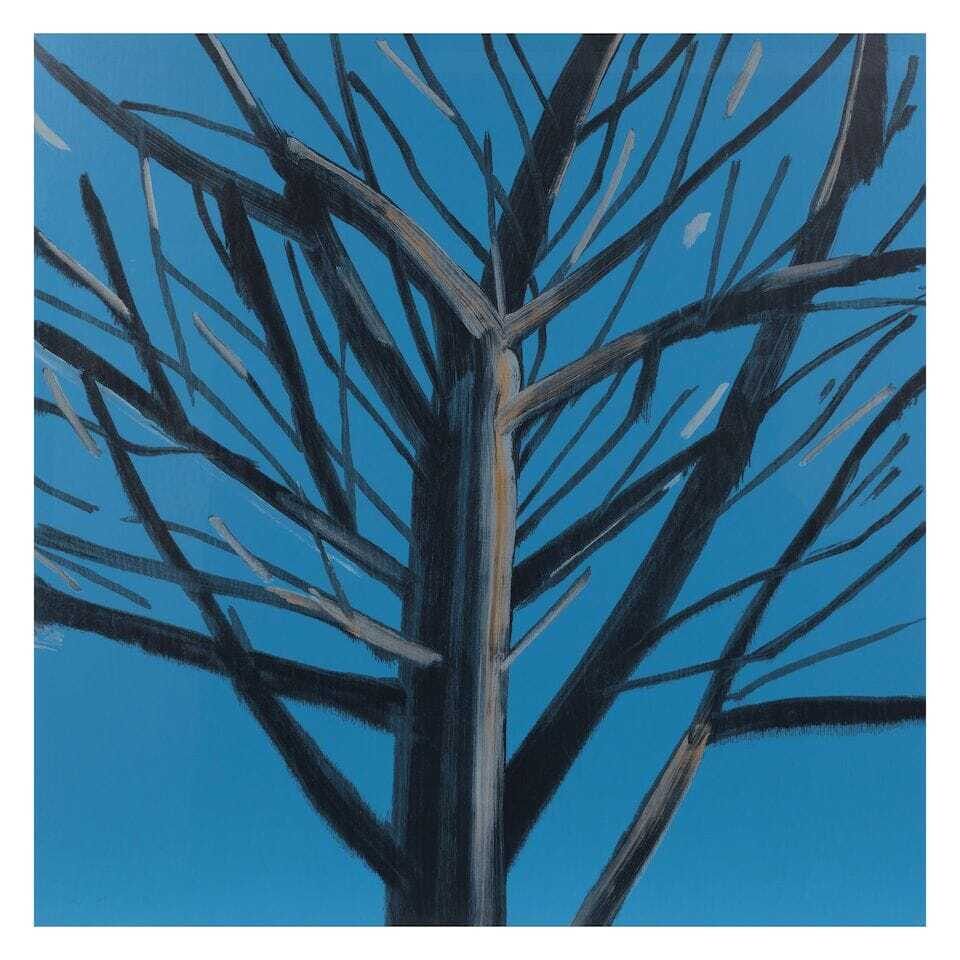 Alex Katz - Tree 8 (Bauer and Schröder 767)