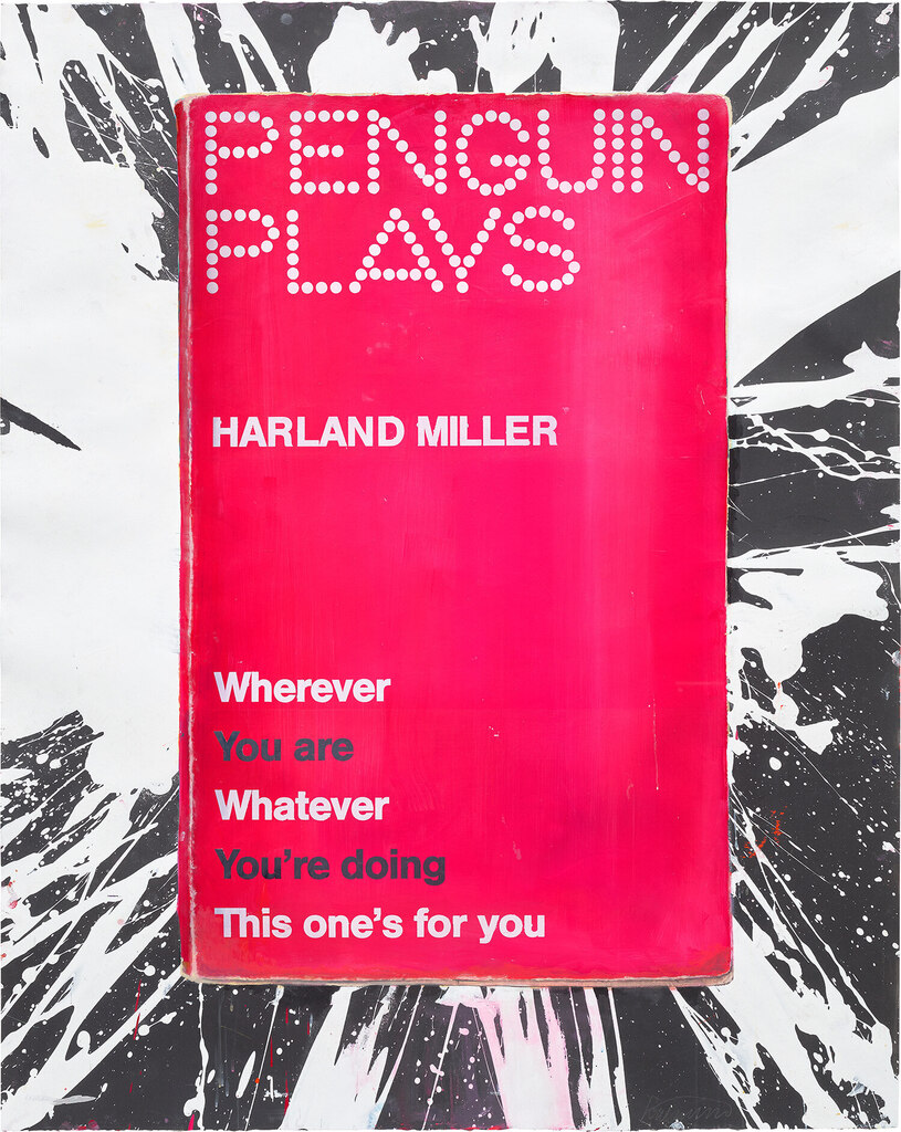 Harland Miller - Wherever You Are Whatever You're Doing This One's for You