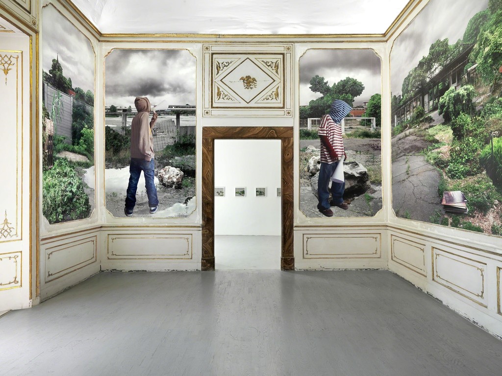 Botto & Bruno - silent walk - partial view of the exhibition - June 2014 - Galleria Alfonso Artiaco, Napoli Botto & Bruno - silent walk - partial view of the exhibition - June 2014 - Galleria Alfonso Artiaco, Napoli