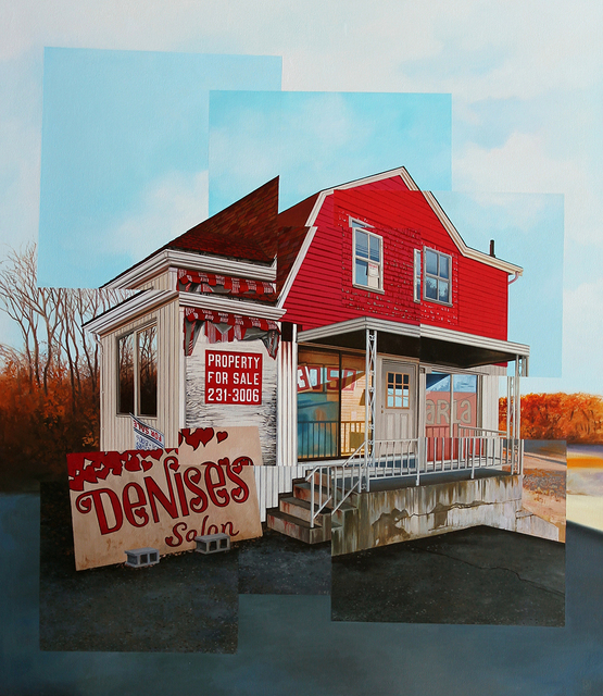 Jessica Hess, ‘Route 1 Saugus’, 2017, Hashimoto Contemporary