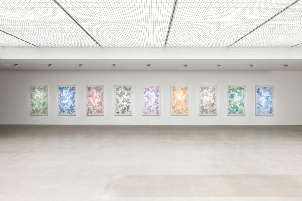 Installation View of "LEE Kangwook: Abstract Color and Gesture" Installation View of "LEE Kangwook: Abstract Color and Gesture"