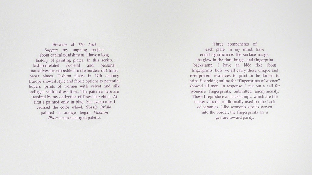 Brief statement from artist Julie Green Brief statement from artist Julie Green
