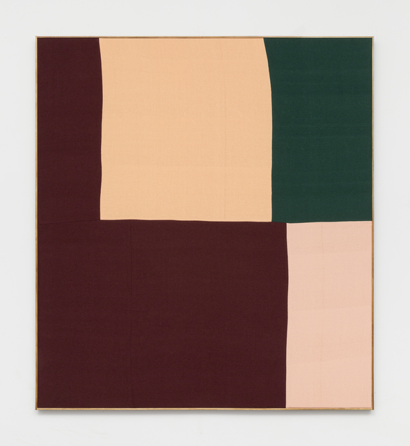 Ethan Cook, ‘Untitled’, 2019, Painting, Handwoven canvas in artist made frame, Andersen's