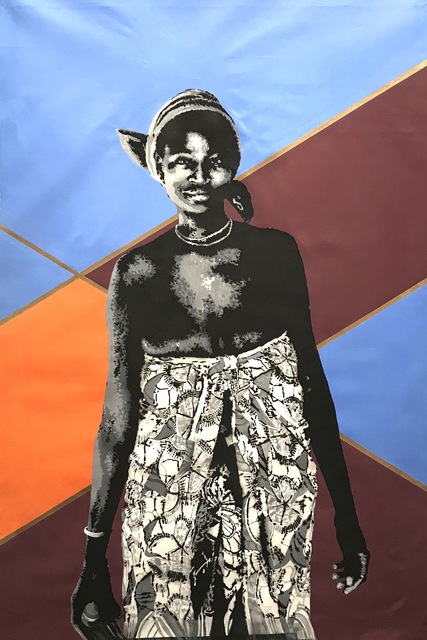 Ricardo Kapuka, ‘ANGOLAN MUMUILA WOMAN’, 2019, ELA - ESPAÇO LUANDA ARTE