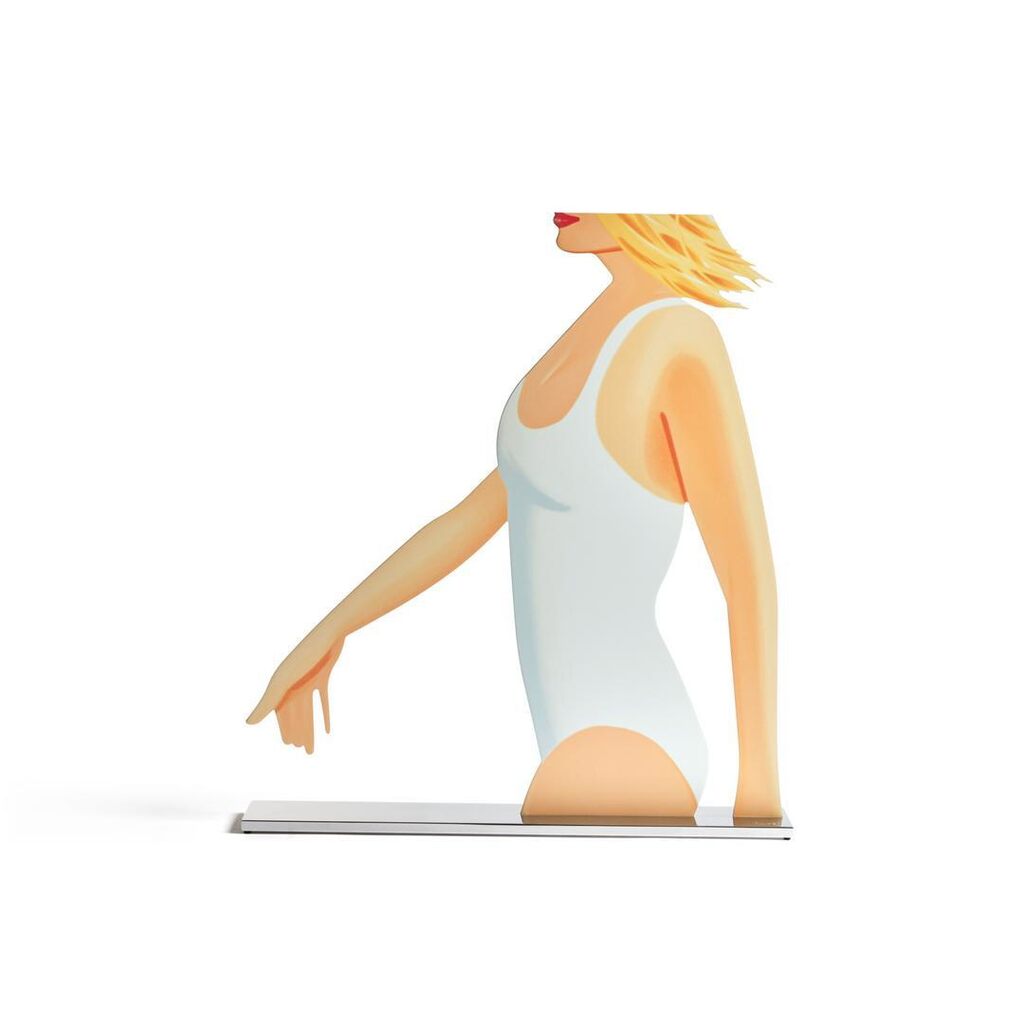 Alex Katz - Coca-Cola Girl (cutout edition) (Schröder 684)