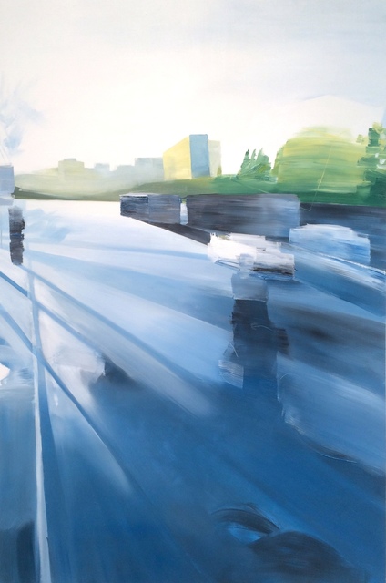 Phillip Griswold, ‘Motion is Motion: Light in the Non-Eternal Now’, 2016, Slate Contemporary
