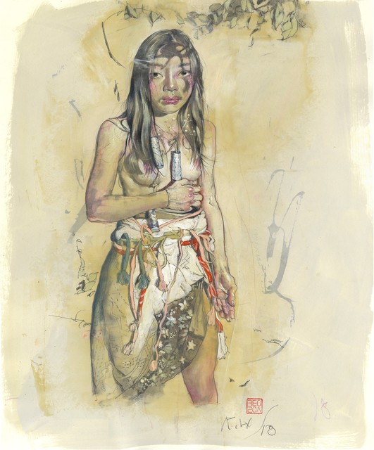 Kent Williams, ‘Porcelain Stance’, 2019, Gallery 1261