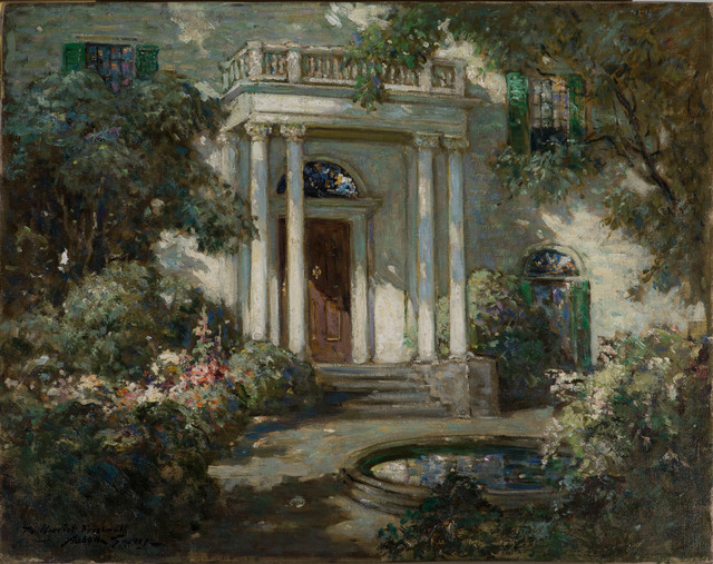Abbott Fuller Graves, ‘Front Porch in Dappled Sunlight’, 19th -20th Century, Vose Galleries