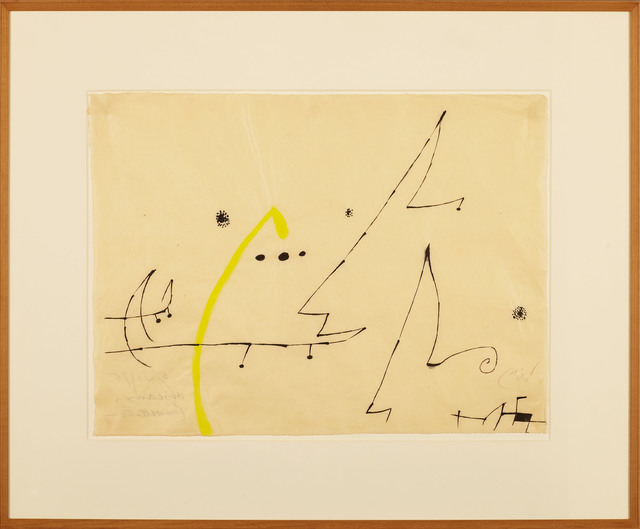 Joan Miró, ‘Oiseaux, constellations’, 1975, Galería Daniel Cardani