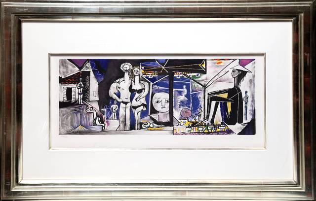 Pablo Picasso, ‘Jeux de Plage, 8-B’, 1979-1982, RoGallery
