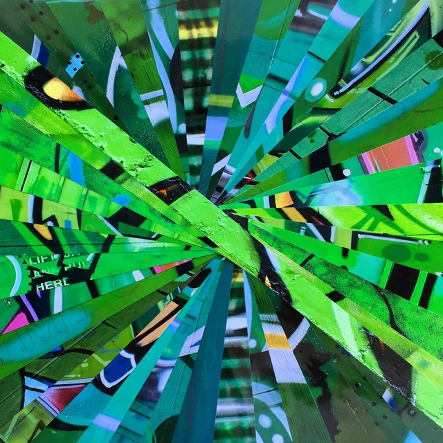 Nicola Katsikis, ‘Warp Speed Green’, 2016, Artspace Warehouse