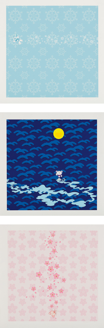 Takashi Murakami, ‘Snow, Moon, Flower’, 2002, Phillips