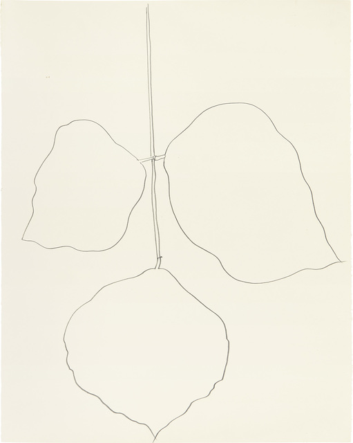Ellsworth Kelly, ‘Coral Leaf (1)’, 1987, Phillips