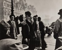 Le baiser de l'Hôtel de Ville, Paris