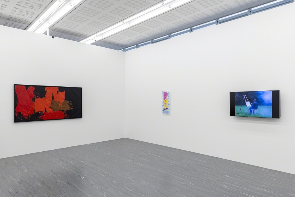 Exhibition View "The Gestural"
Photo: © Belvedere, Vienna Exhibition View "The Gestural"
Photo: © Belvedere, Vienna