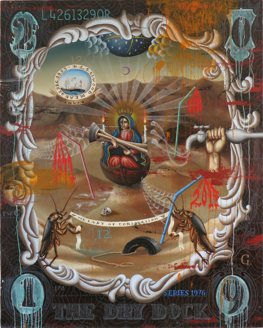 Matthew Couper, ‘THE DRY DOCK’, 2019, La Luz de Jesus Gallery