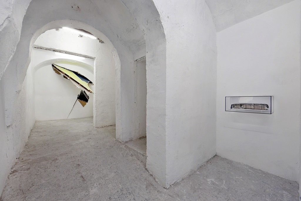 Felix Schramm, Duo, 2016, ph Federico Ridolfi, courtesy Fondazione VOLUME! Felix Schramm, Duo, 2016, ph Federico Ridolfi, courtesy Fondazione VOLUME!