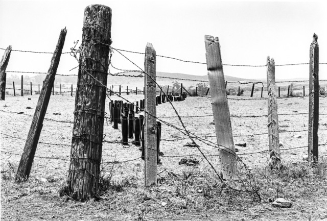 Eleanor Antin, ‘100 Boots at the Corral’, 1971, Richard Saltoun