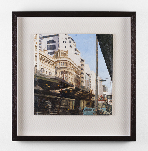 Simon Stone, ‘Commissioner Street Johannesburg with Blue Bakkie’, 2017, SMAC