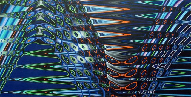 Evie Zimmer, ‘The Exchange’, 2016, Alessandro Berni Gallery