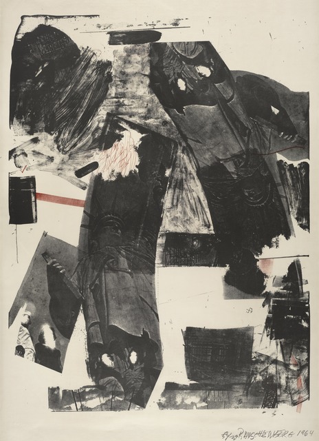 Robert Rauschenberg, ‘Front Roll’, 1964, San Francisco Museum of Modern Art (SFMOMA)