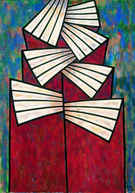 Alfredo Hlito, ‘Simulacro XXIX’, 1976, Painting, Acrilic on canvas, Jorge Mara - La Ruche