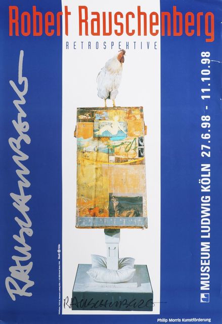 Robert Rauschenberg, ‘Retrospective - Odalisque’, 1998, Roseberys