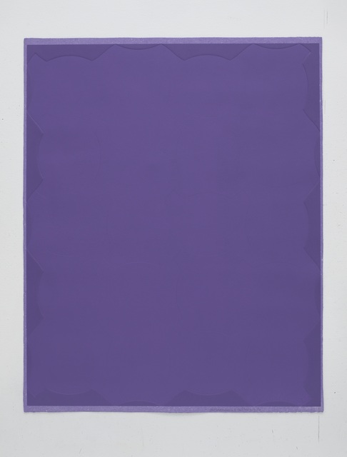 Wu Shanzhuan & Inga Svala Thórsdóttir, ‘4 X 5 Perimeter of Little Fat Flesh - Purple’, 2013, STPI