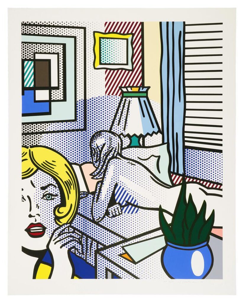 Roy Lichtenstein - Roommates