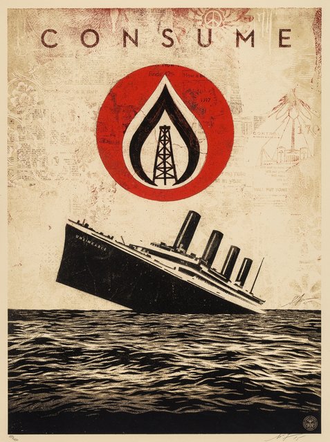 Shepard Fairey, ‘Unsinkable Consumption’, 2015, Heritage Auctions