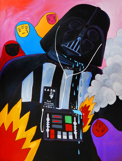 Ricardo Cavolo, ‘Anakin’, 2019, StolenSpace Gallery