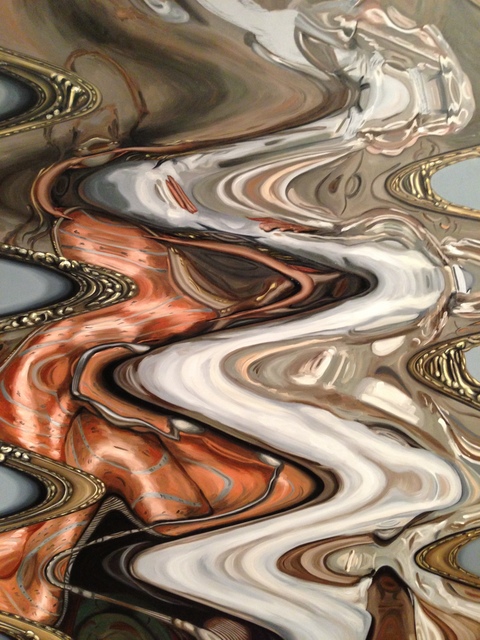 David Klamen, ‘Remix (John Singer Sargent)’, 2012, Painting, Oil on canvas, Mark Moore Fine Art