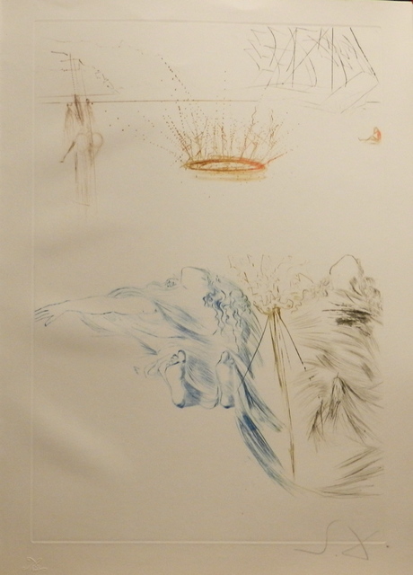 Salvador Dalí, ‘Tristan et Iseult Tristan's Testament’, 1970, Fine Art Acquisitions