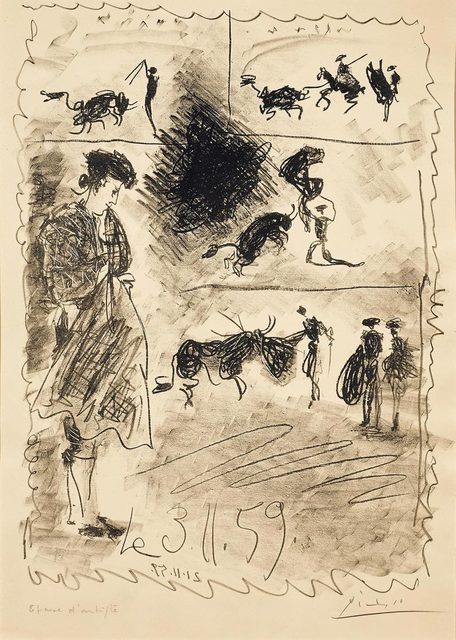 Pablo Picasso, ‘Carnet de la Californie’, 1959, Koller Auctions