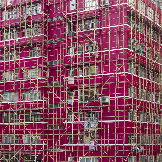 Peter Steinhauer, ‘Rouge Cocoon Cage, Hong Kong’, Contemporary by Angela Li