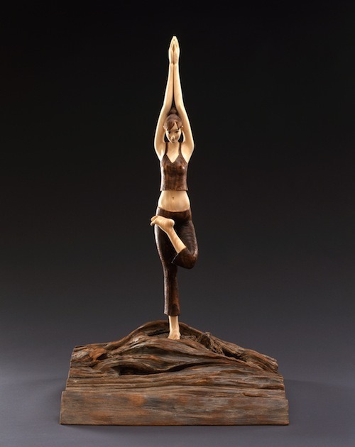 IKKI MIYAKE, ‘YOGA~ the Embodiment of tree’, 2007, Aki Gallery