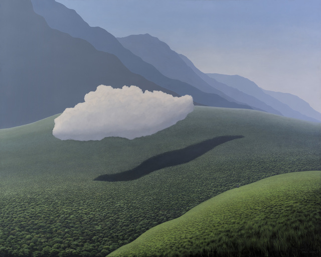 TomÃ¡s SÃ¡nchez, â€˜Thought Cloudâ€™, 2017, Marlborough Gallery