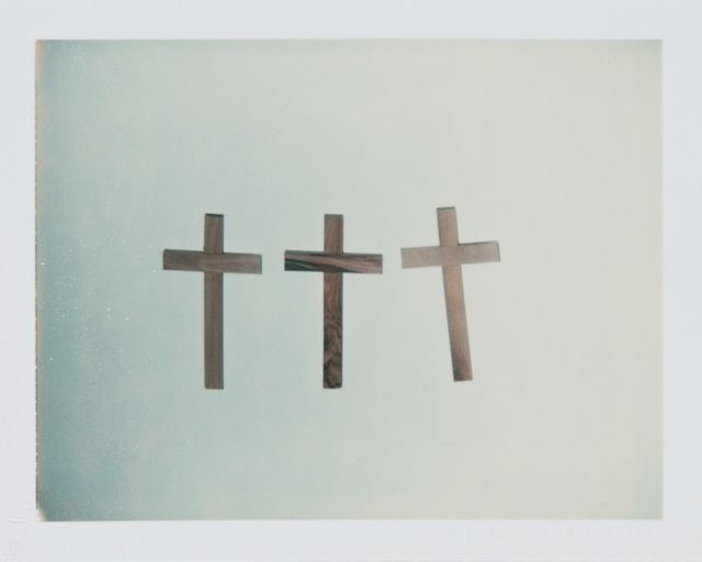 Andy Warhol, ‘Andy Warhol, Polaroid Photograph of Crosses, 1982’, 1982, Hedges Projects