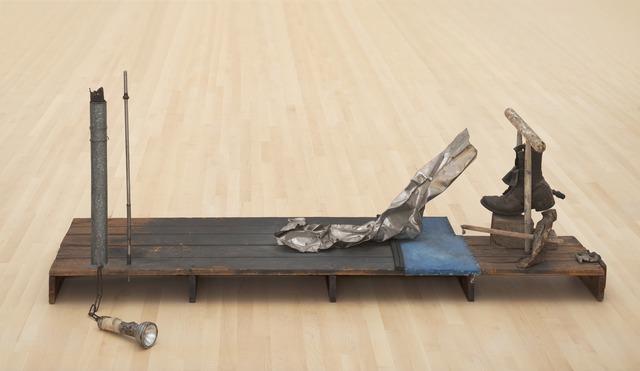 Robert Rauschenberg, ‘Trophy IV (for John Cage)’, 1961, San Francisco Museum of Modern Art (SFMOMA)
