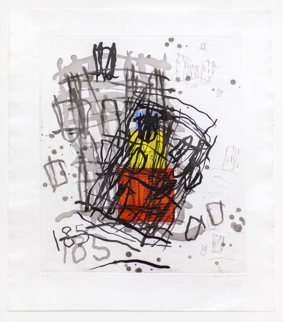 , '185 Lafayette Street,' 1991, Goya Contemporary/Goya-Girl Press