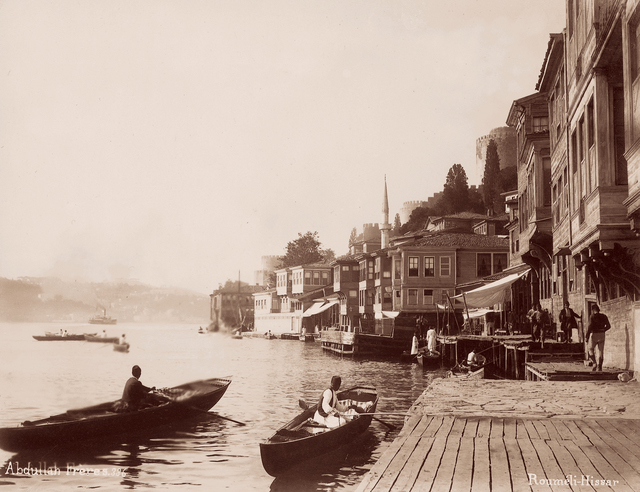 Rumelihisarı Pier
