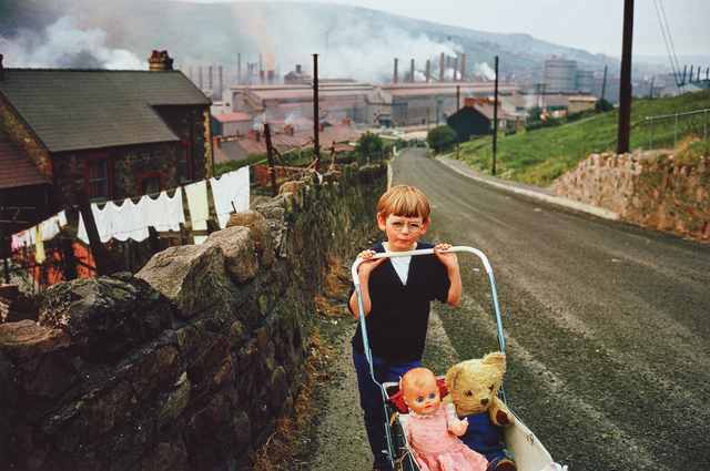Bruce Davidson, ‘Wales (boy pushing carriage)’, 1965, Phillips