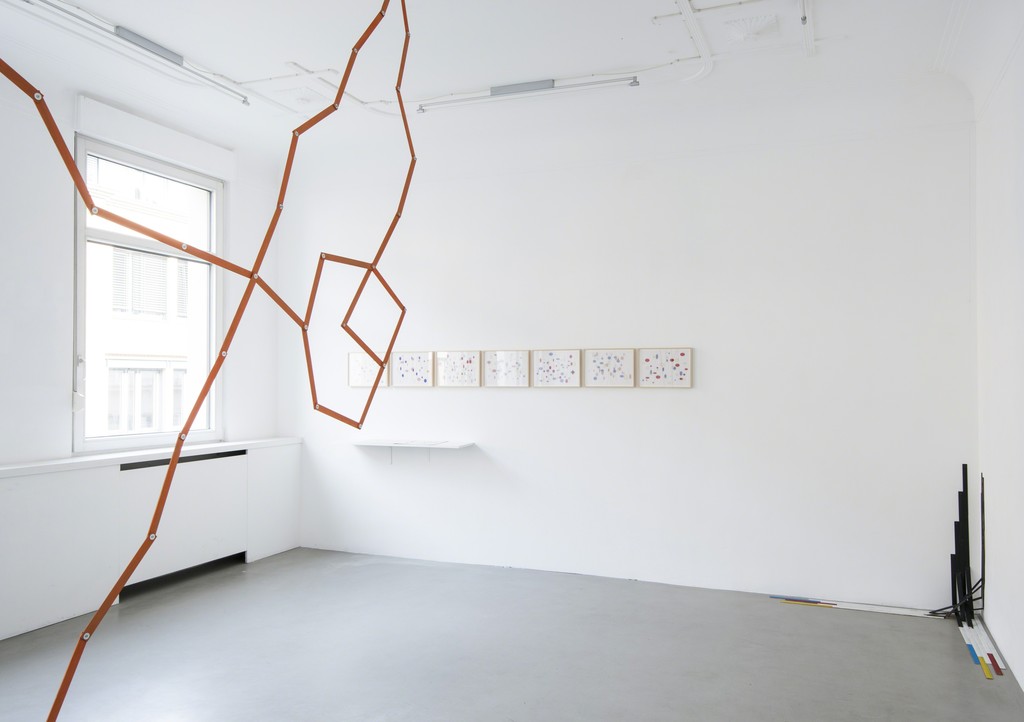 Exhibition view: FERNANDO CARABAJAL »TINTENFISCH (DISKURS OHNE WORTE)«, 2016 Exhibition view: FERNANDO CARABAJAL »TINTENFISCH (DISKURS OHNE WORTE)«, 2016