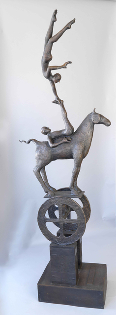 Thomas Ostenberg, ‘Mind Over Matter II’, Sculpture, Bronze, Plus One Gallery