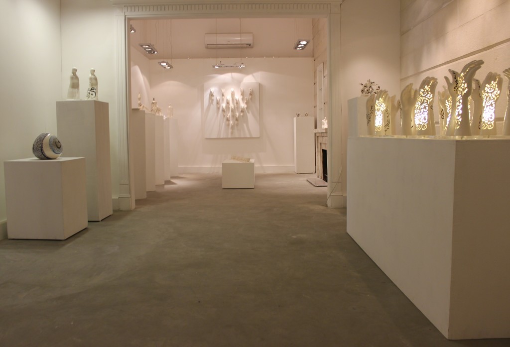 from the exhibition "Nuwa Creations" by artist Katia Al Tal at Wadi Finan Art Gallery on March 23 of 2015 from the exhibition "Nuwa Creations" by artist Katia Al Tal at Wadi Finan Art Gallery on March 23 of 2015
